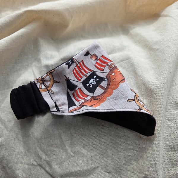 Elasticated slip-on Dog Bandana - Size XS-S