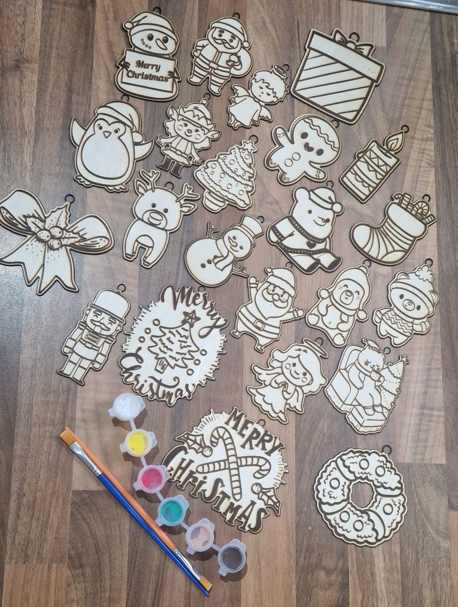 Christmas DIY painting set