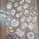 Christmas DIY painting set