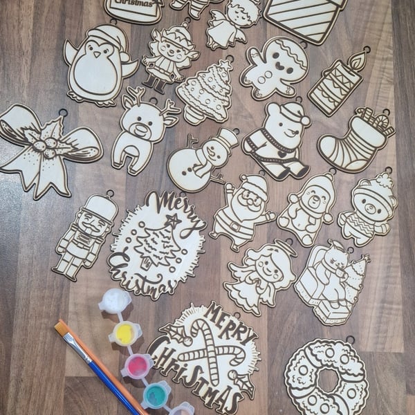 Christmas DIY painting set