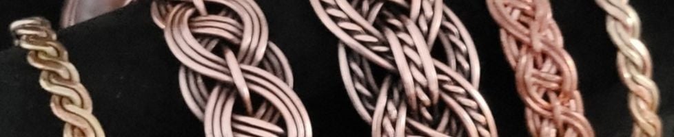 Copper Jewellery by Kris