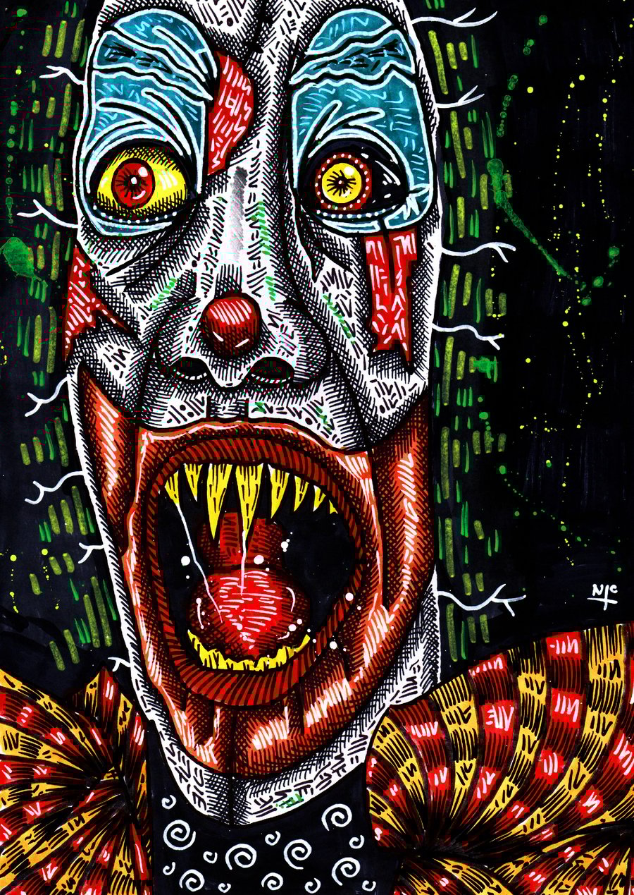 dark clown