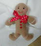 GINGERBREAD MAN FIGURE 