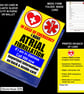 Atrial Fibrillation , In case of emergency card, plastic case, plus Medic form 