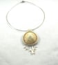 Limpet Locket with Pearls - Image 1