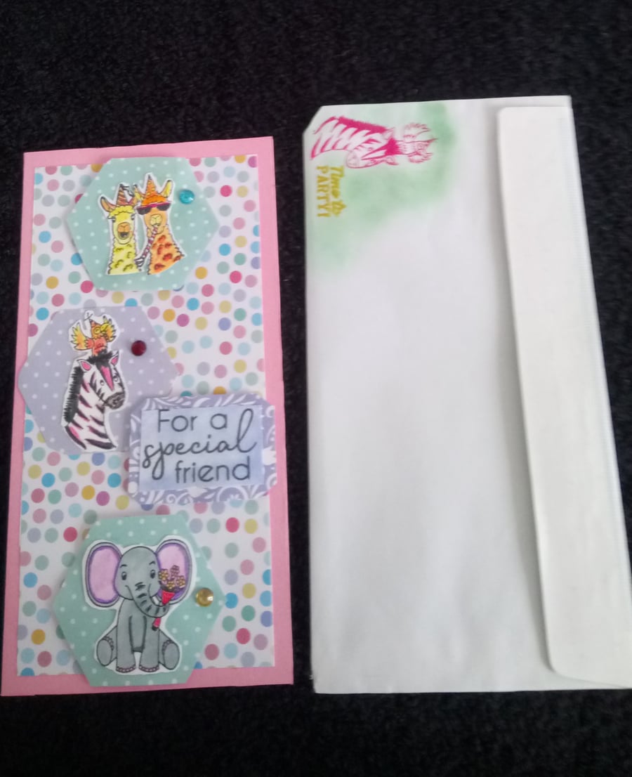  Special Friend Card  Heartfelt Friendship Greeting Thoughtful Greeting 