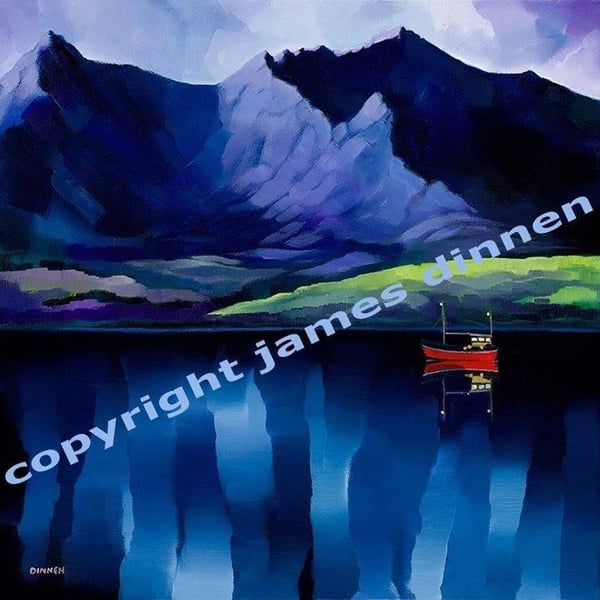 Limited edition giclee print of Witches Step (free postage)         