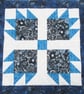 Gift for student: Patchwork Quilted Throw - Image 9