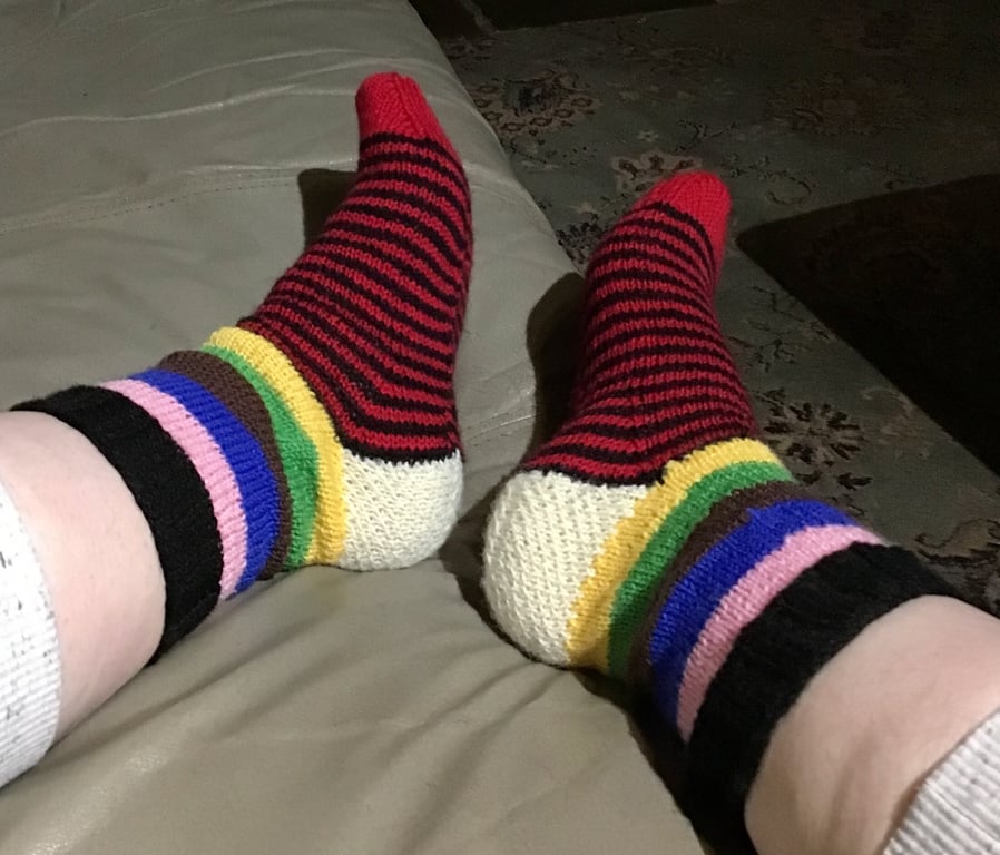 Snooker Socks Maximum 147 Break Hand Knit 