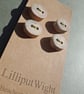 Set of Four Beachcombed Buttons - Image 5