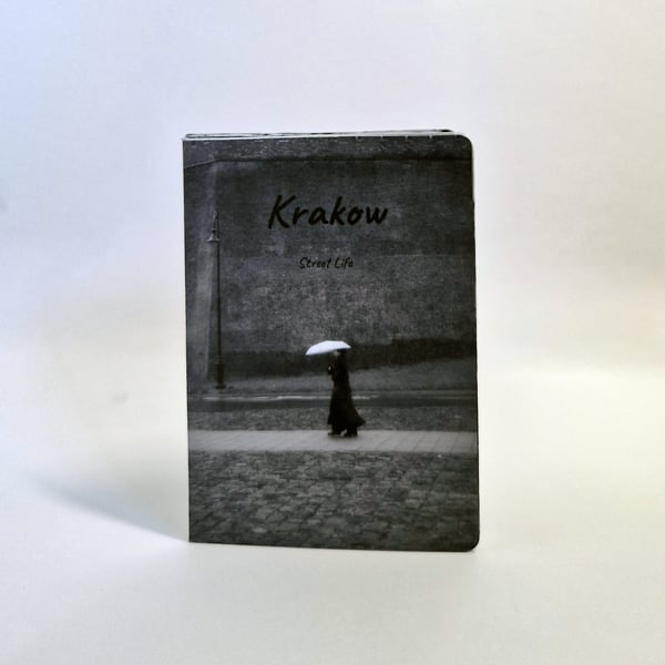 Mini A7 Photo Zine, Krakow Street Life , eight of my own photographs