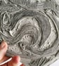 Eels in a pond - lino print - Image 2