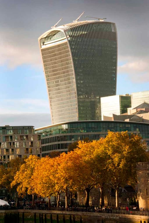 20 Fenchurch Street Walkie-Talkie Building London UK Photograph Print