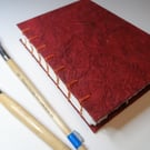 Handmade Coptic stitch book 44