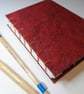 Handmade Coptic stitch book 44 - Image 1