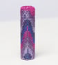 Beaded Wooden Needlecase in Aurora Bargello Pattern - Image 5