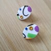 Allsorts Stud's - Oval