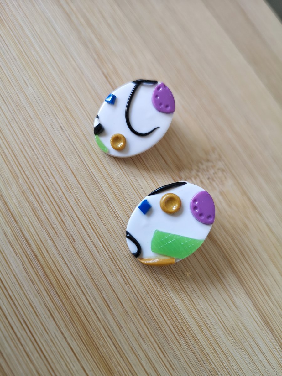 Allsorts Stud's - Oval