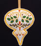 Festive filigree Christmas Ornaments - Image 2