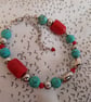 Handmade bracelet made using pre-loved beads. - Image 4