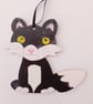 tuxedo cat decoration - Image 1
