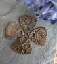 Artisan Made Bronze Charms (4)