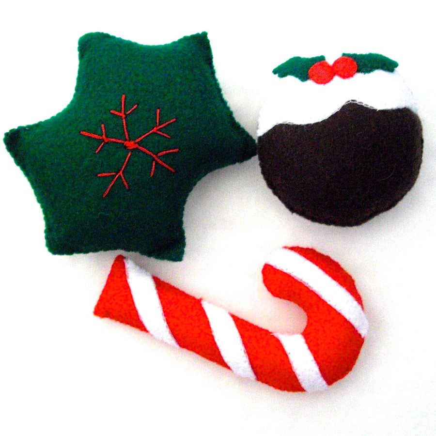 Cute Festive Cat Nip Gift Set - UK Free Post
