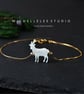 Mountain Opal Goat Bracelet with 925 Sterling Silver Chain - Image 3