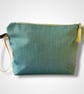 Sage Magnolias Linen Makeup Bag - Image 3