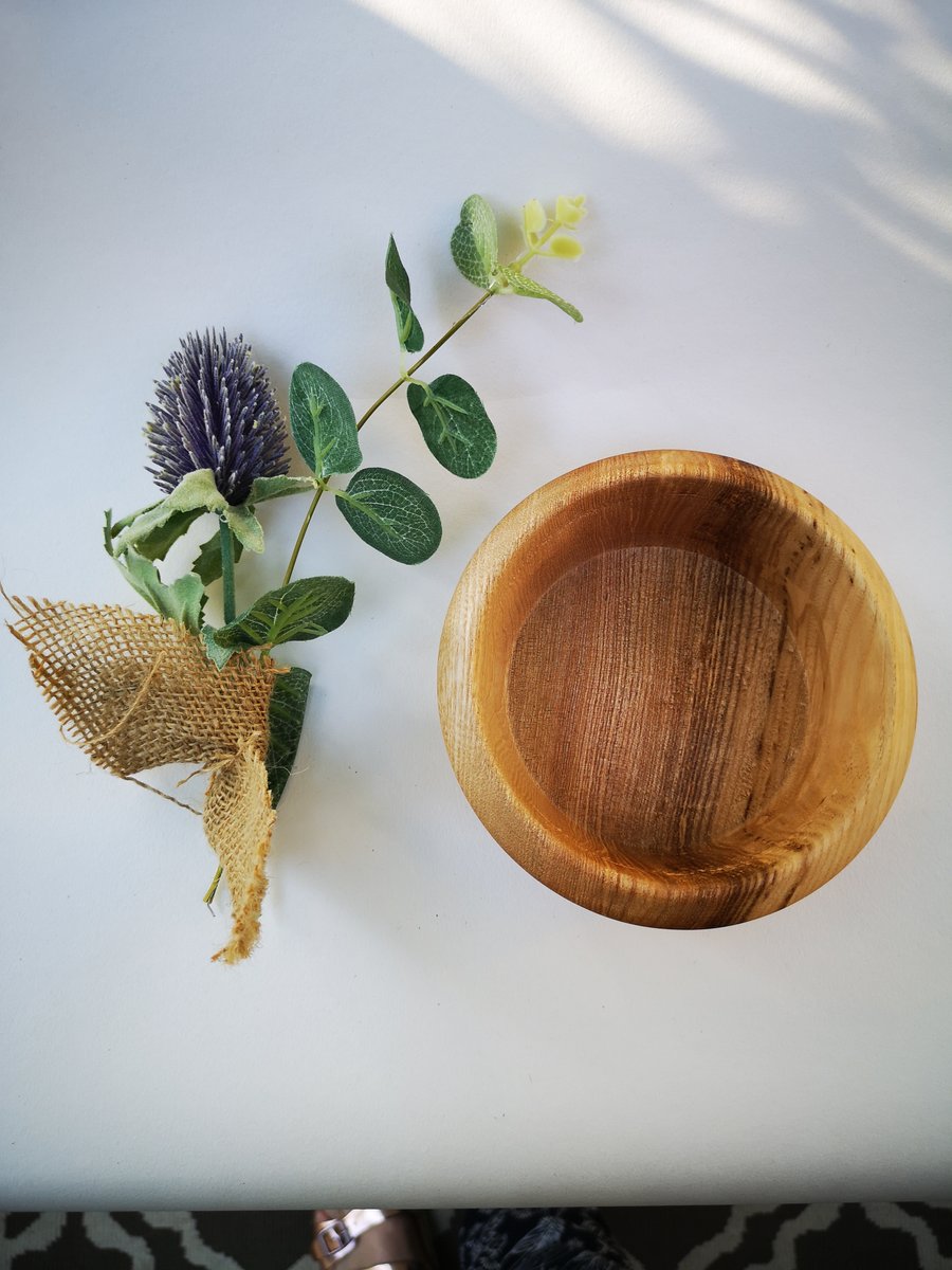  Wooden Bowl