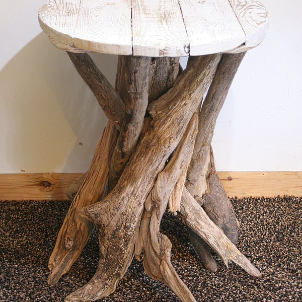 Driftwood Coffee Table, Drift Wood Side Table,  - Folksy