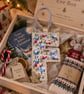 Personalised Liberty Christmas Initial Door Hanger Decoration - Image 10