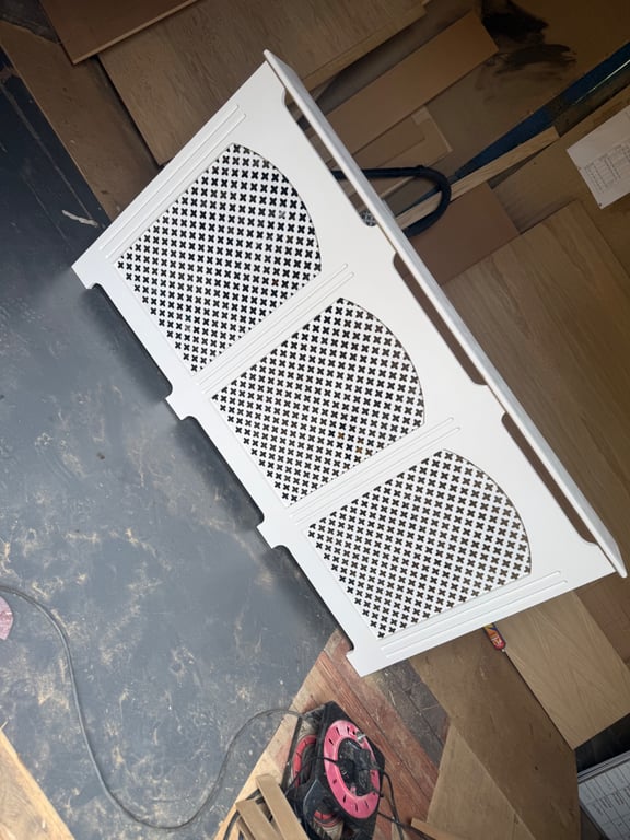 Bespoke signature radiator cover 