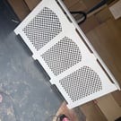 Bespoke signature radiator cover 