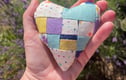 Fabric Hearts