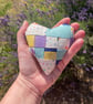 Patchwork pocket heart - Image 1