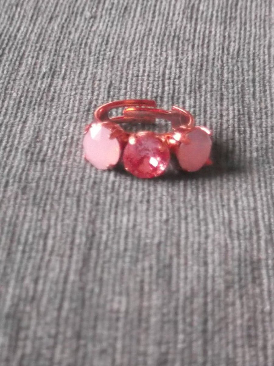 Adjustable Swarovski Ring