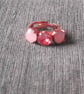 Adjustable Swarovski Ring - Image 1