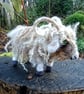 Needle Felted Goat Spirit Animal  - Image 3