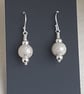 Gorgeous Stardust Earrings - Sterling Silver - Image 5