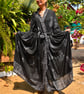 Beautiful Hindu Print Long Sleeve Kimono Dress Festival Clothing, Travel Dresses