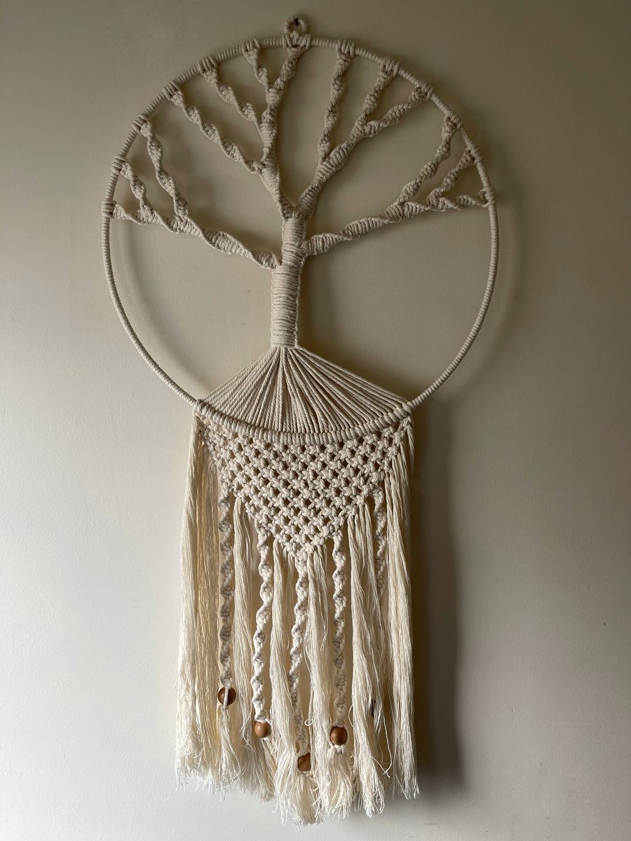Tree of Life Macrame Wallhanging