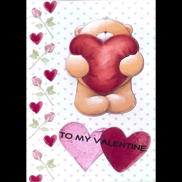 Forever Friends Big Heart (VAL223)