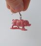 Big Pig Earrings - Upcycled Vintage Toys - Image 3