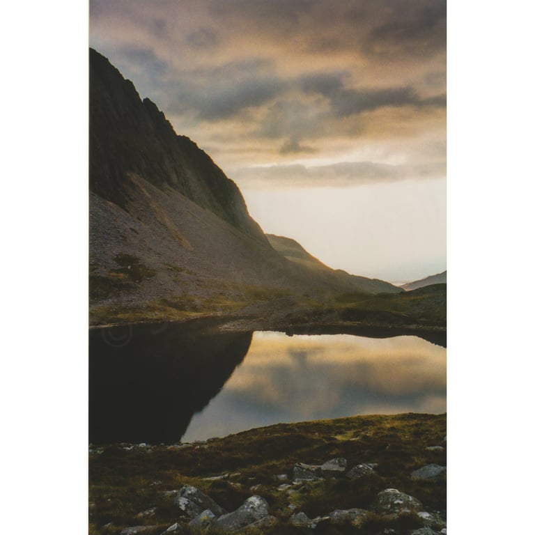 Photographic Print, Cwm y Gadair, the Corrie Below Cadair Idris