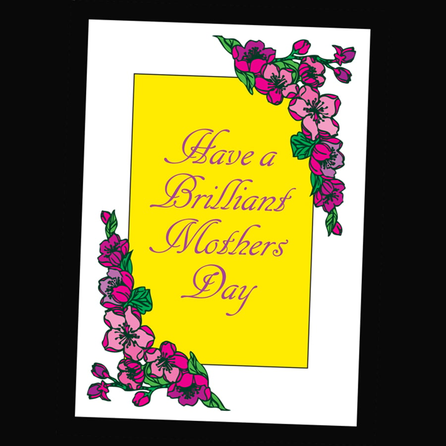 19 - MOTHERS DAY CARD