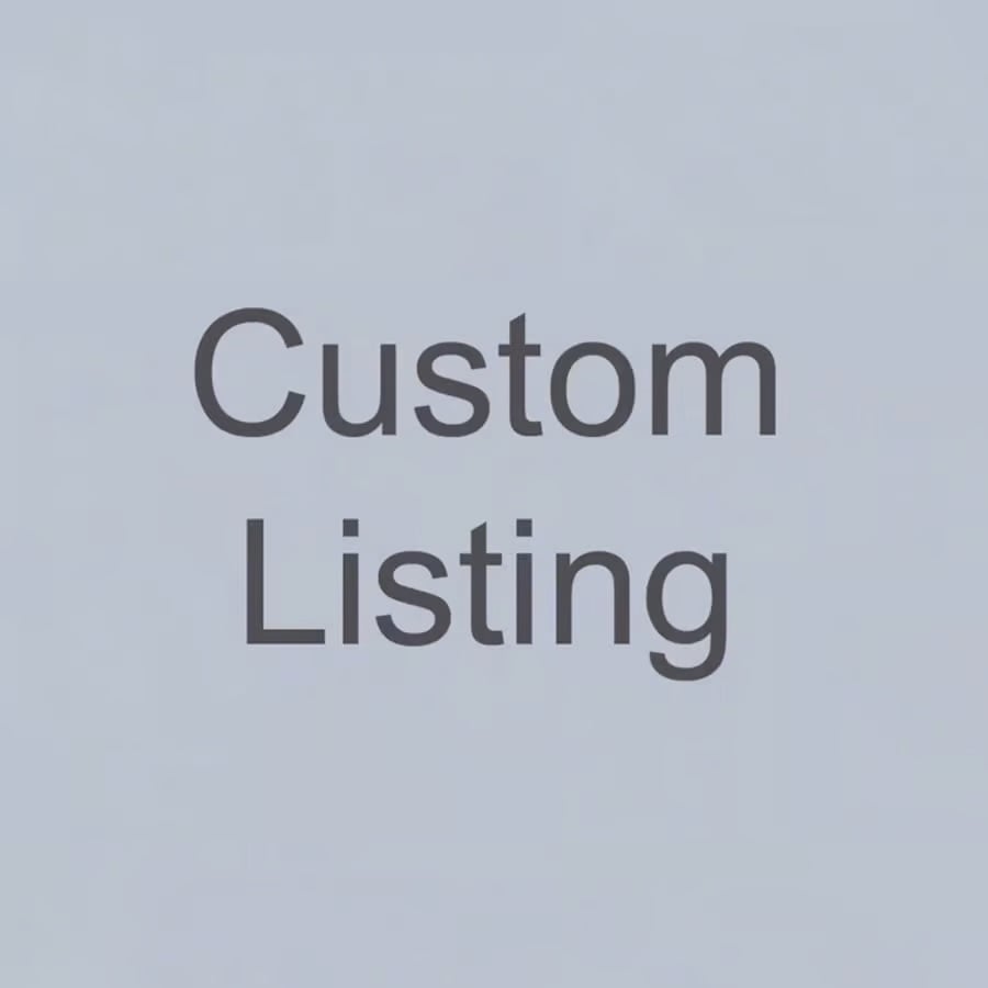 Custom Listing