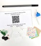 Seaglass Magnet Craft Kit, DIY Coastal Craft Kit, Create Your Own Handmade Gift - Image 3
