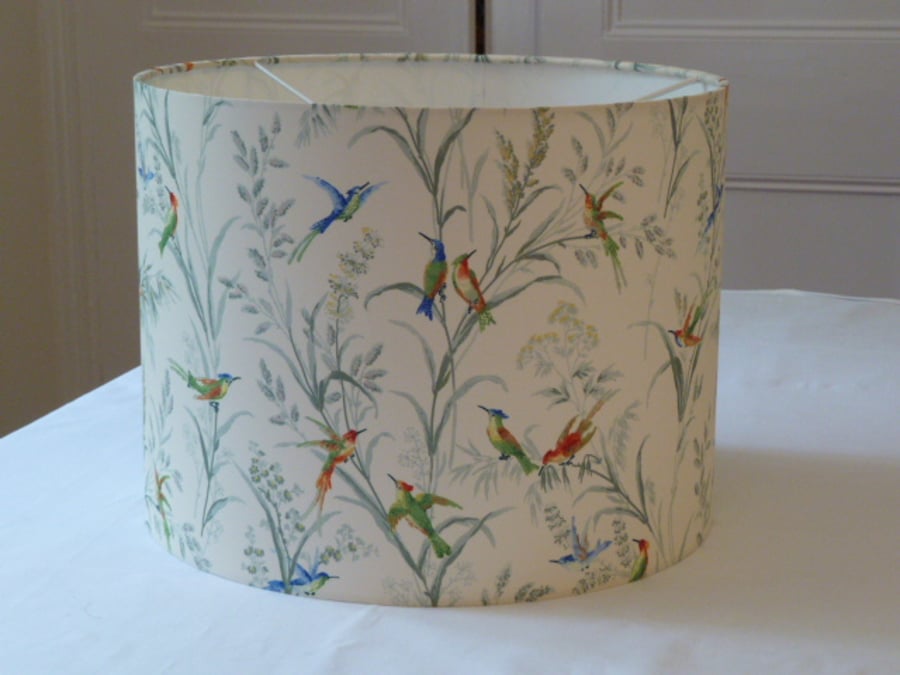 Little Exotic Birds Lampshade 30cm