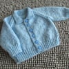 16"  Baby Boys Cardigan with Collar